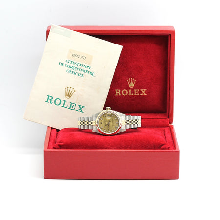 Rolex Lady Datejust Stahl/Gold Ref: 69173