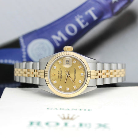 Rolex Lady Datejust Stahl/Gold Ref: 69173