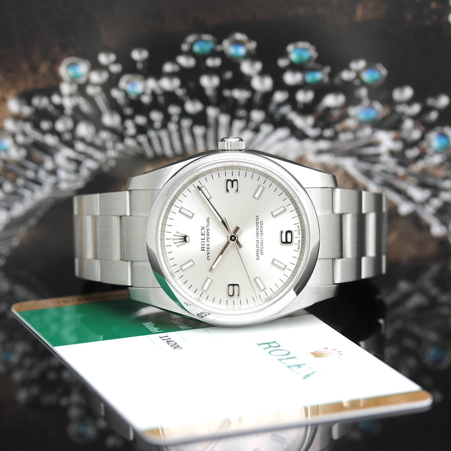 Rolex Air King Stahl Automatik Ref: 114200
