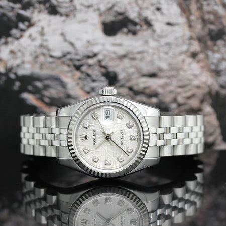 Rolex Lady Datejust Stahl/Weißgold Automatik Ref: 179174