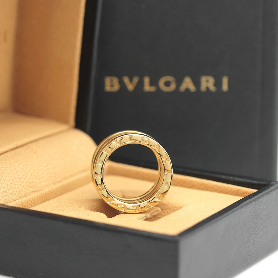 Bulgari B Zero 1 Ring – 4 Band Ring in 18KT Gold Gr. 50