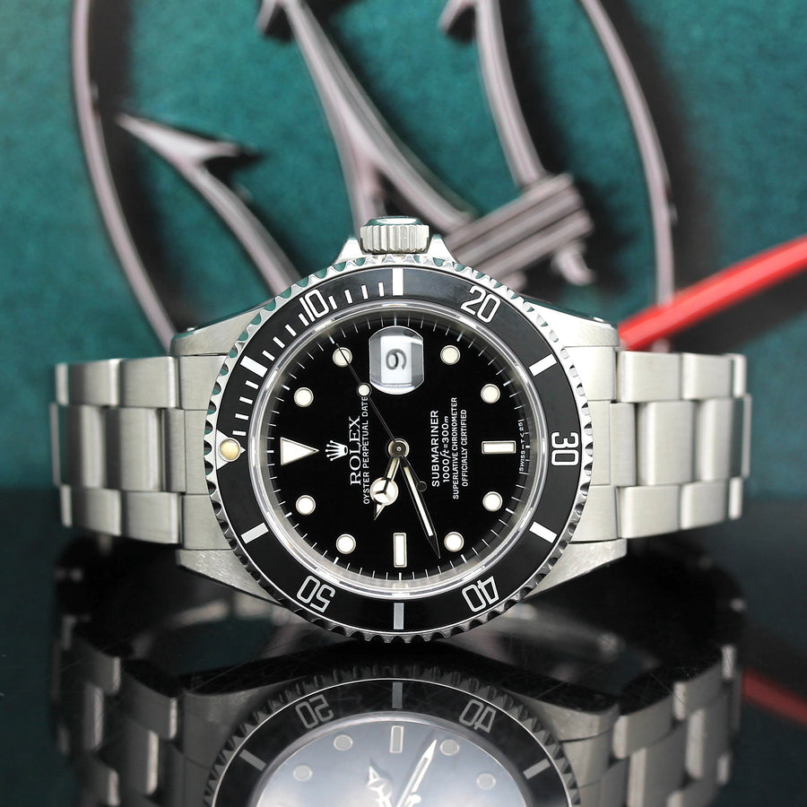 Rolex Submariner Date Stahl Ref: 16610