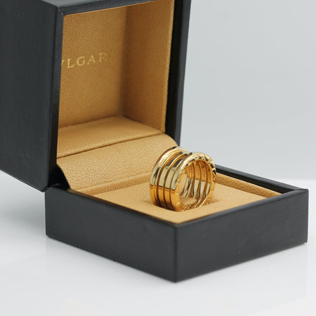 Bulgari B Zero 1 Ring – 4 Band Ring in 18KT Gold Gr. 53