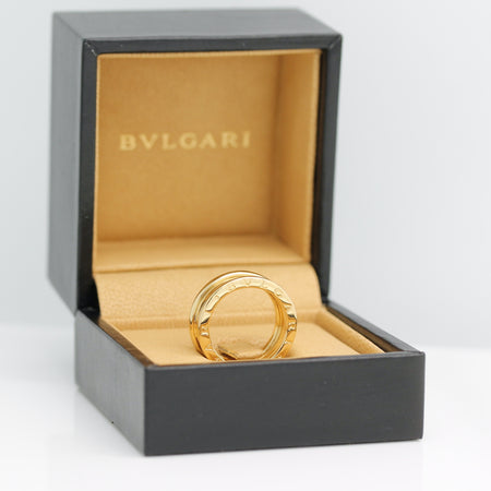 Bulgari B Zero 1 Ring – 3 Band Ring in 18KT Gold Gr. 54