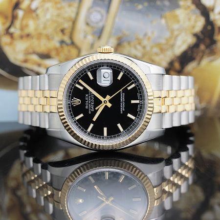 Rolex Datejust Stahl/Gold Automatik Ref: 116233