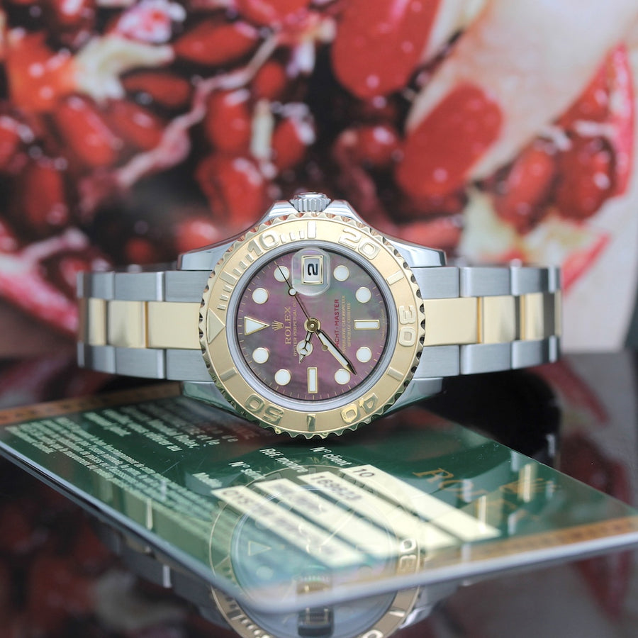 Rolex Yachtmaster Lady Stahl/Gold Ref: 169623