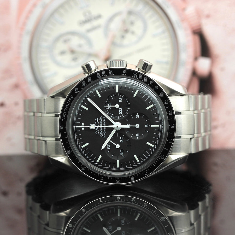 Omega Speedmaster Moonwatch Chrono Ref: 3539.5000