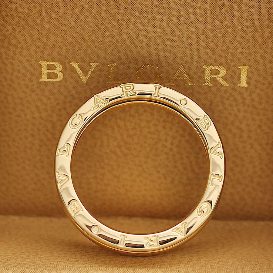 Bulgari B Zero 1 Ring – 3 Band Ring in 18KT Gold Gr. 60