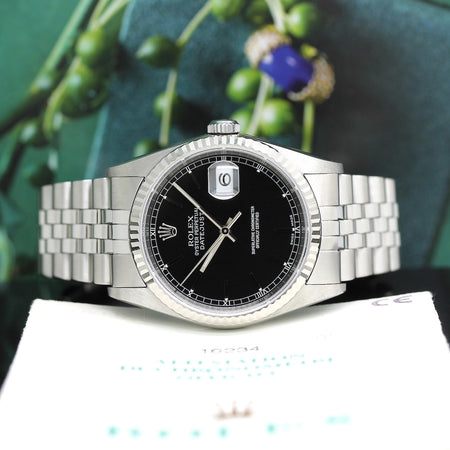 Datejust Stahl Weißgold Automatik Ref: 16234