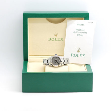 Rolex Lady Datejust Stahl/Weißgold Automatik Ref: 179174