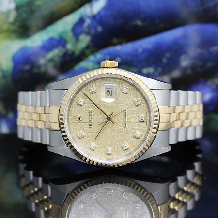 Rolex Datejust Stahl/Gold Automatik Ref: 16233