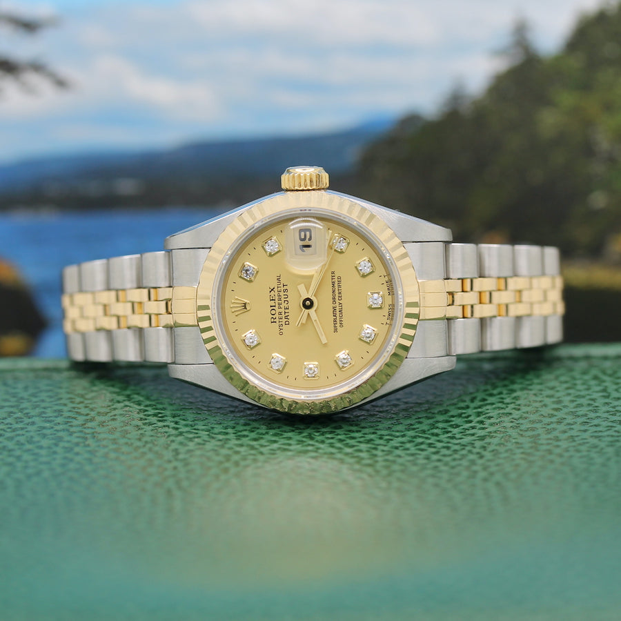 Rolex Lady Datejust Stahl/Gold Ref: 69173