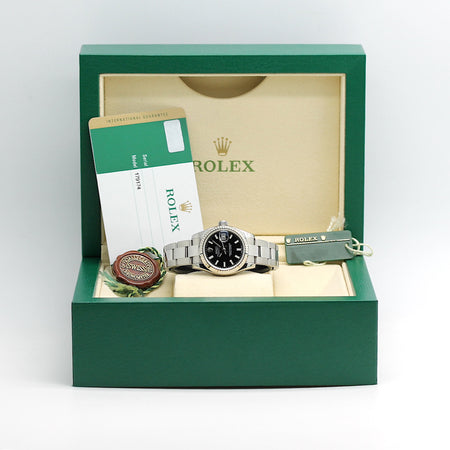 Rolex Lady Datejust Stahl/Weißgold Automatik Ref: 179174