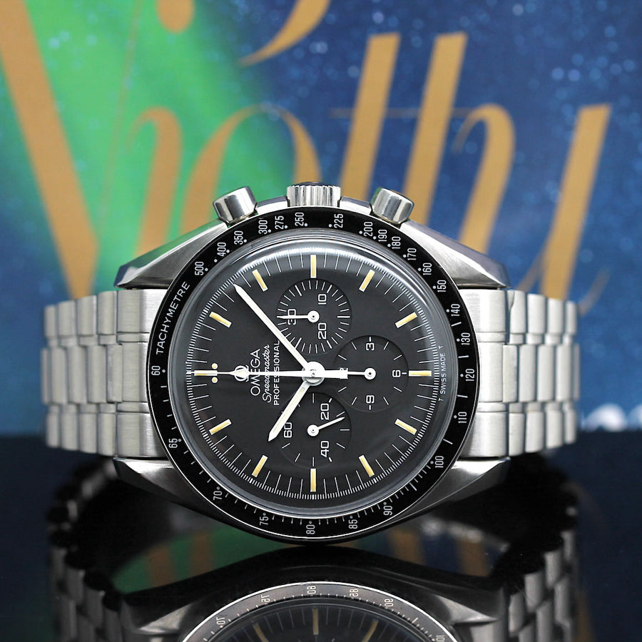 Omega Speedmaster Moonwatch Chrono Ref: 3590.5000