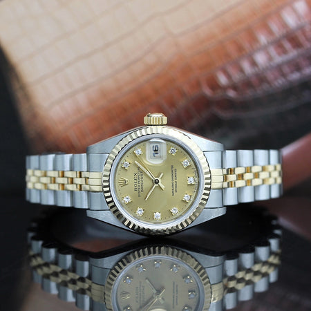 Rolex Lady Datejust Stahl/Gold Ref: 69173