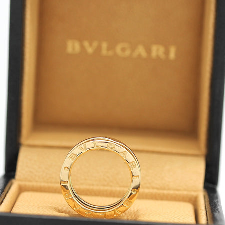 Bulgari B Zero 1 Ring – 2 Band Ring in 18KT Gold Gr. 49