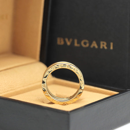 Bulgari B - Zero 1 Ring - 3 Band in 18KT Gelbgold - Gr. 56 mit Bulgari Box