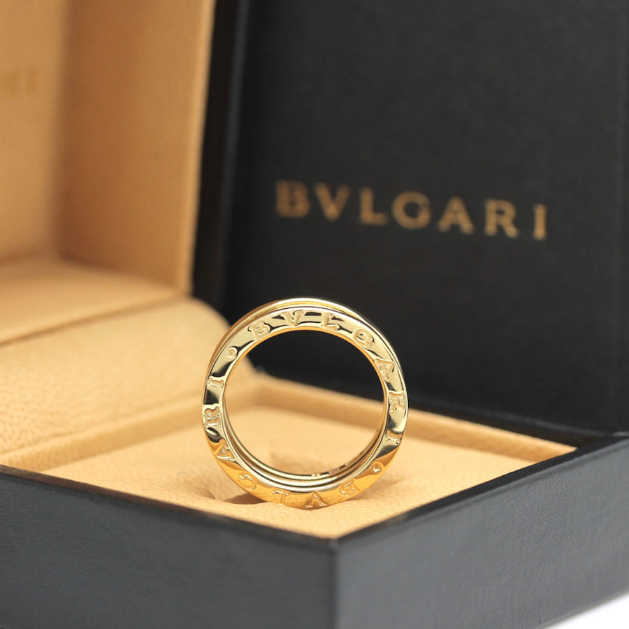 Bulgari B - Zero 1 Ring - 3 Band in 18KT Gelbgold - Gr. 56 mit Bulgari Box