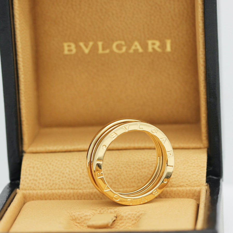 Bulgari B Zero 1 Ring – 3 Band Ring in 18KT Gold Gr. 56