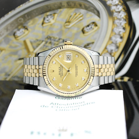 Rolex Datejust Stahl/Gold Automatik Ref: 116233