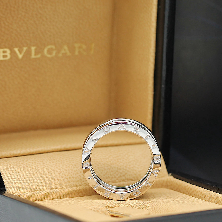 Bulgari B Zero 1 Ring –  3 Band Ring in 18KT Weißgold Gr. 54