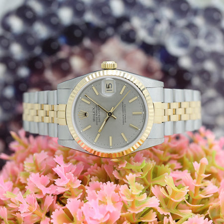 Rolex Lady Datejust Stahl/Gold Ref: 69173