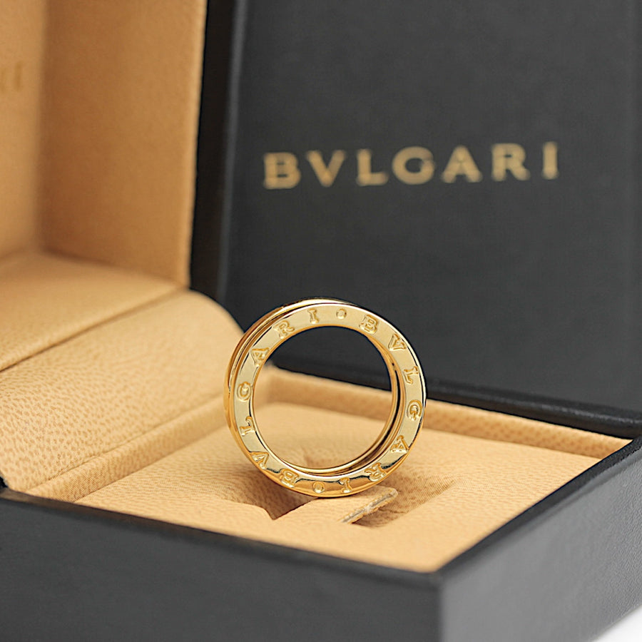Bulgari B Zero 1 Ring – 3 Band Ring in 18KT Gold Gr. 53