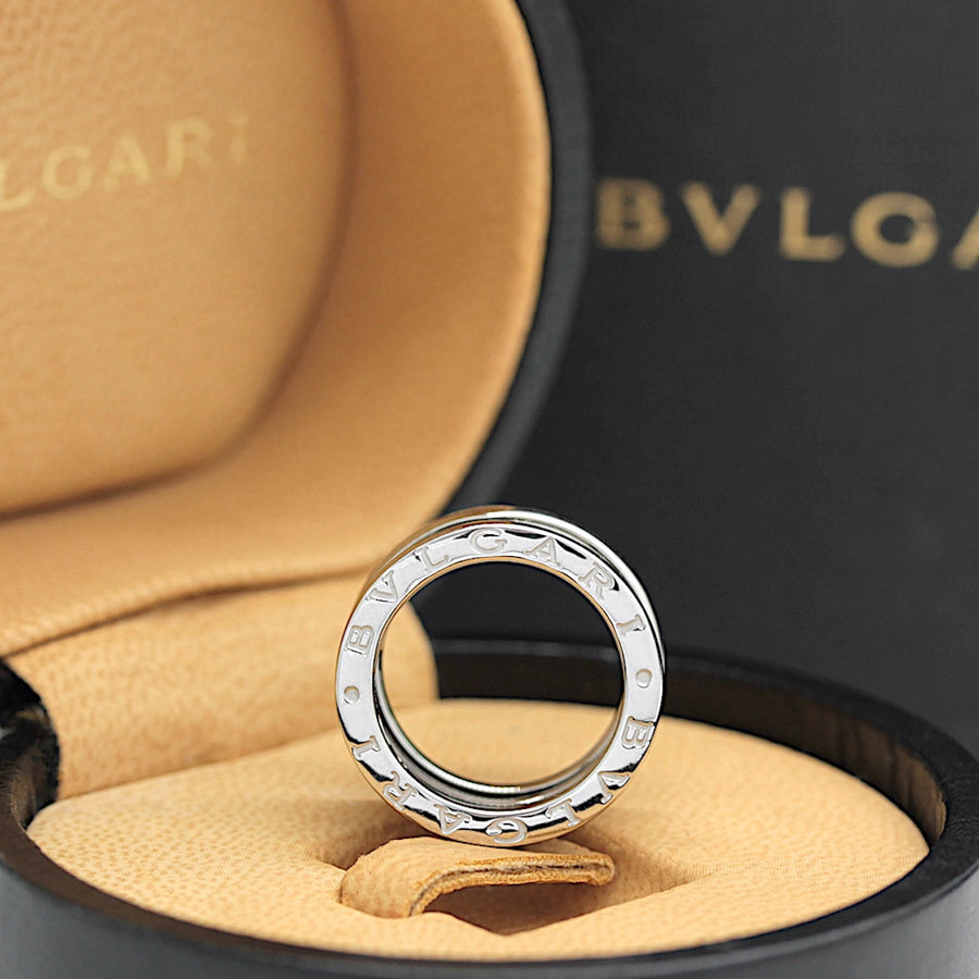 Bulgari B Zero 1 Ring –  4 Band Ring in 18KT Weißgold Gr. 50