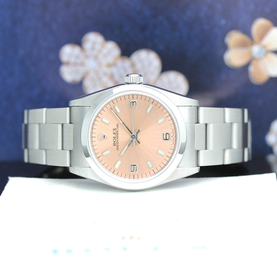 Rolex Oyster Perpetual Stahl Ref: 67480