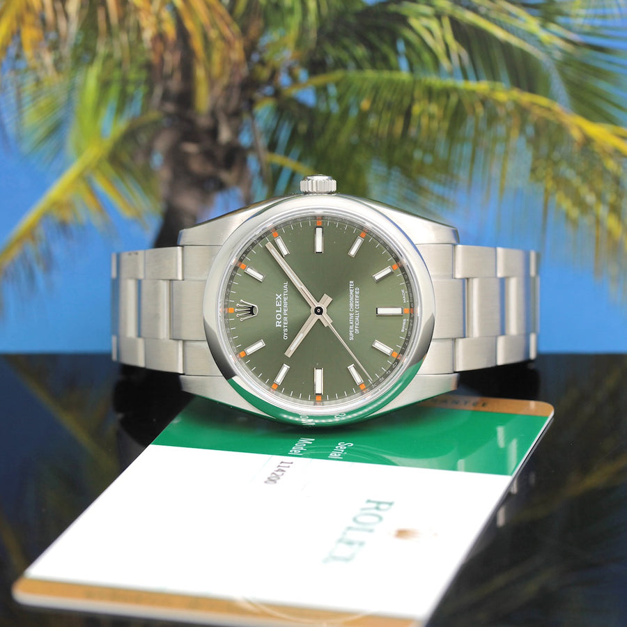 Rolex Air King Stahl Automatik Ref: 114200