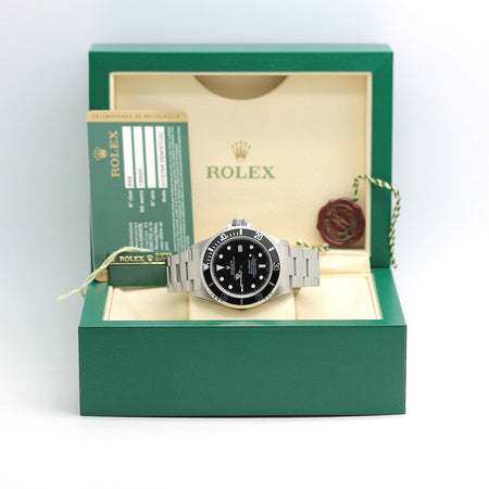 Rolex Sea Dweller Stahl Ref: 16600T