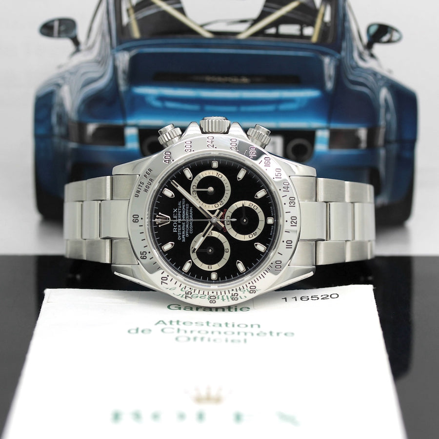 Rolex Daytona Stahl Automatik Ref: 116520