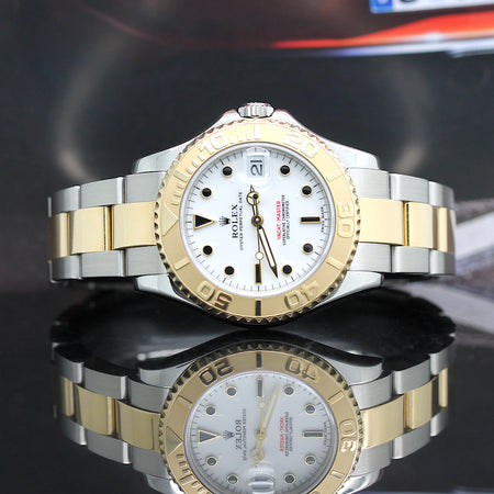 Rolex Yachtmaster Medium Stahl/Gold Ref: 168623