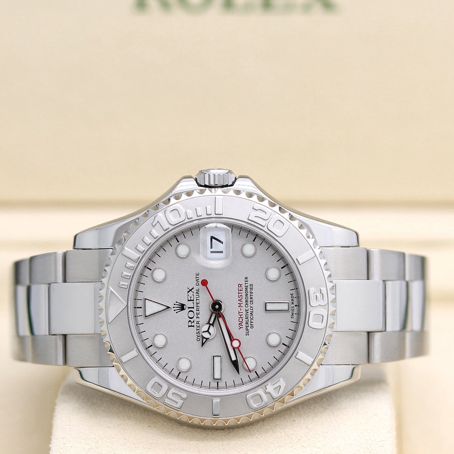 Rolex Yachtmaster Medium Stahl/Platin Ref: 168622