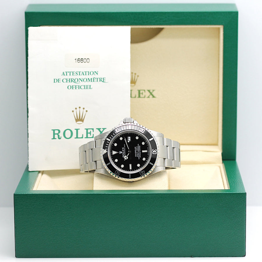 Rolex Sea Dweller Stahl Ref: 16600