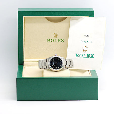 Rolex Oyster Perpetual Stahl Ref: 77080