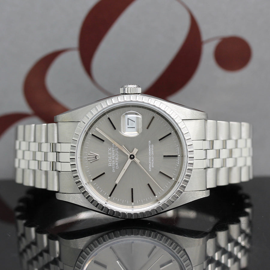 Rolex Datejust Stahl Automatik Ref: 16220