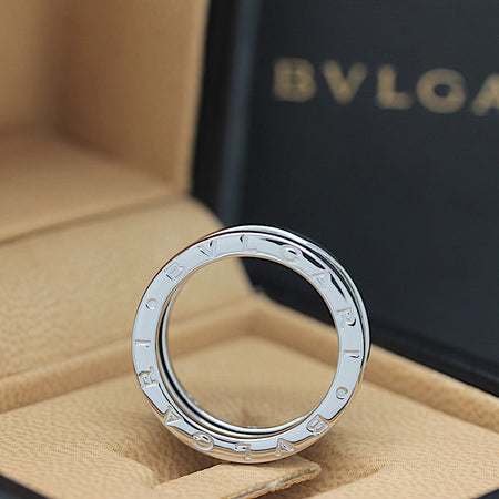 Bulgari B Zero 1 Ring –  3 Band Ring in 18KT Weißgold Gr. 55