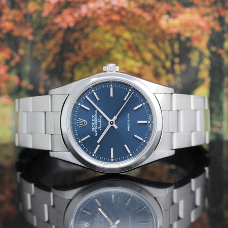 Rolex Air King Stahl Automatik Ref: 14000