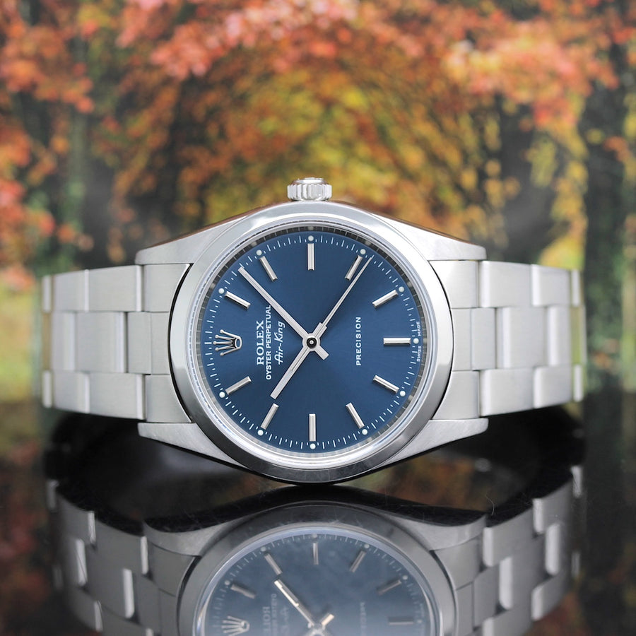 Rolex Air King Stahl Automatik Ref: 14000