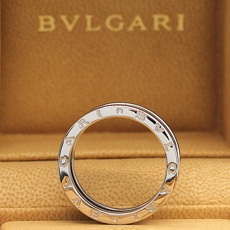 Bulgari B Zero 1 Ring – 3 Band Ring in 18KT Weißgold Gr. 59