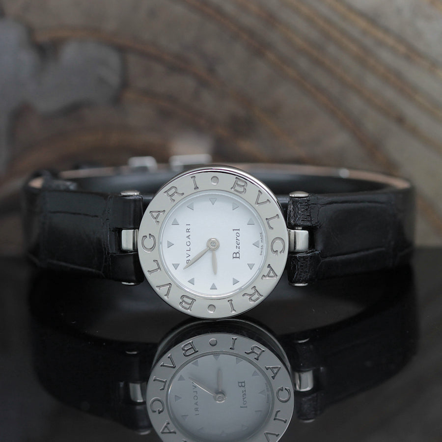 Bulgari B Zero 1 Uhr Stahl Ref: BZ 22S mit Bulgari Box