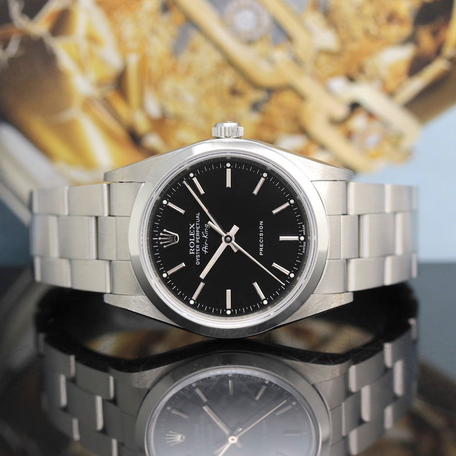 Rolex Air King Stahl Automatik Ref: 14000