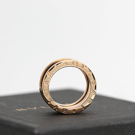 Bulgari B Zero 1 Ring – 3 Band Ring in 18KT Rosegold Gr. 49