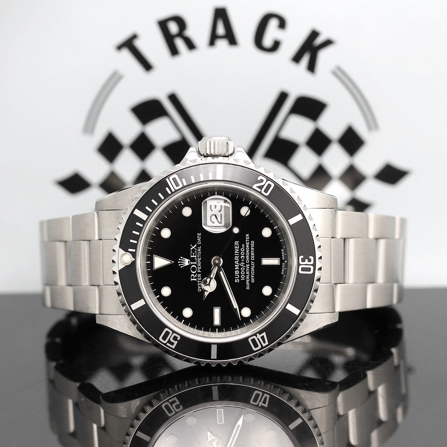 Rolex Submariner Date Stahl Ref: 16610