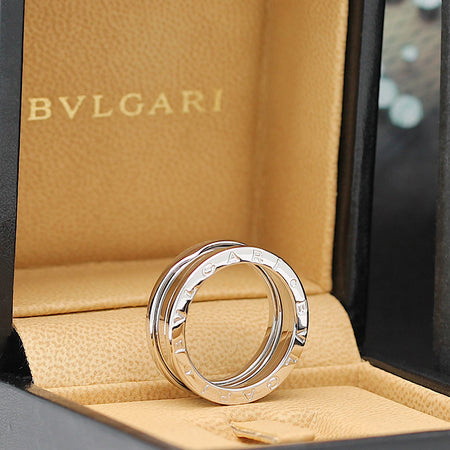 Bulgari B Zero 1 Ring –  3 Band Ring in 18KT Weißgold Gr. 55