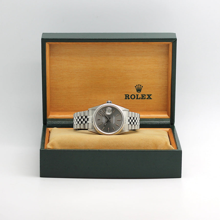 Rolex Datejust Stahl Automatik Ref: 16220