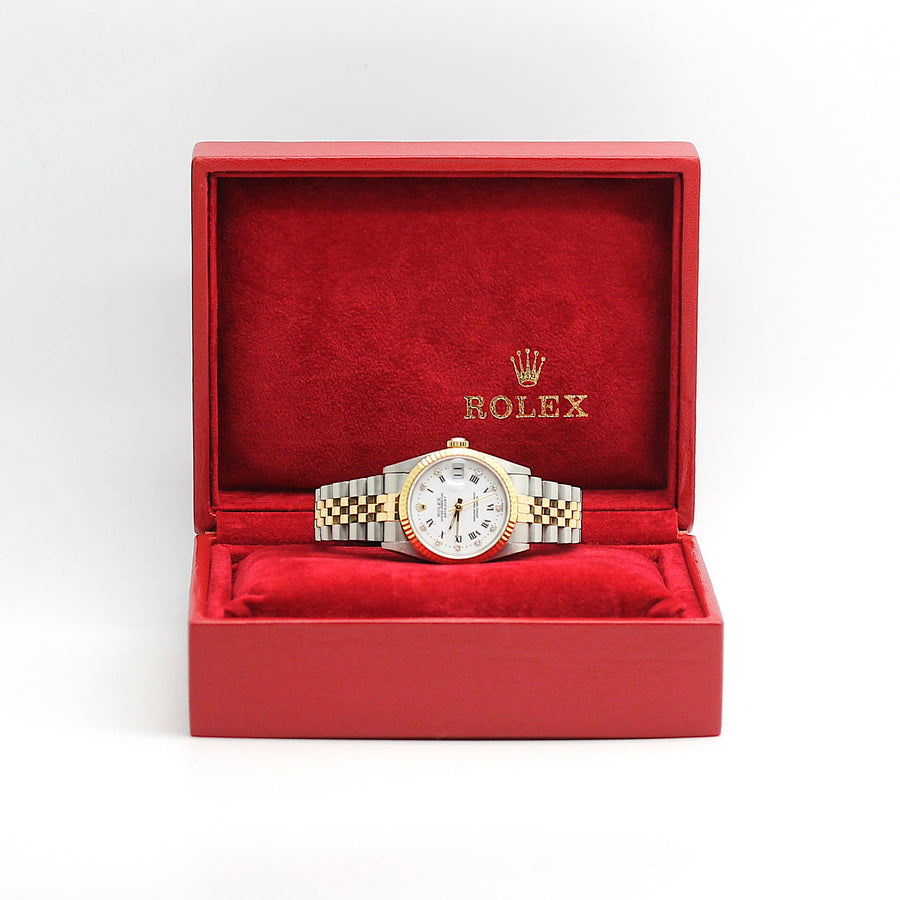 Rolex Datejust Medium Stahl/Gold Automatik Ref: 68273 mit Rolex Box von 1994