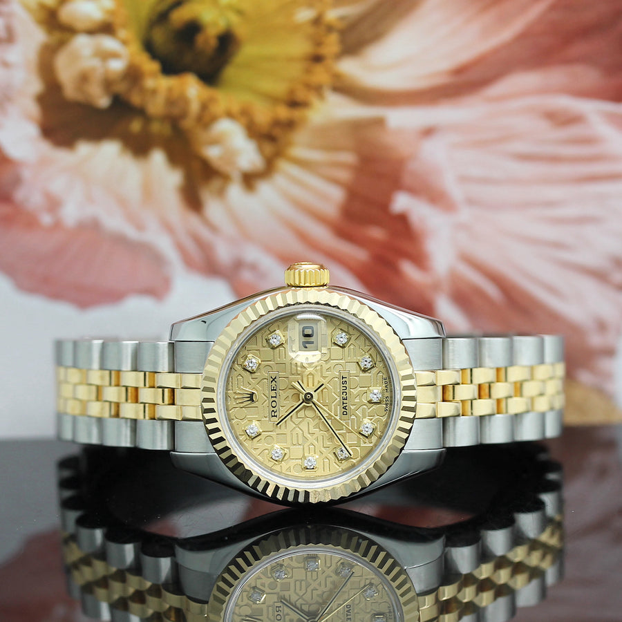 Rolex Lady Datejust Stahl/Gold Ref: 179173