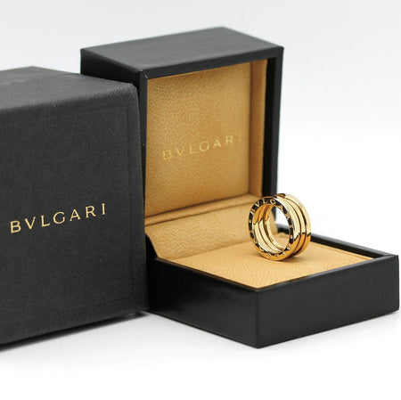 Bulgari B Zero 1 Ring – 3 Band Ring in 18KT Gold Gr. 56